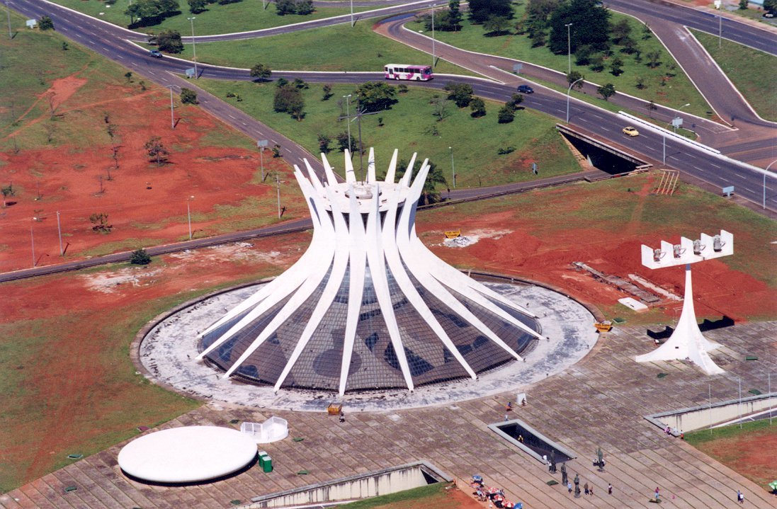 1 столица бразилии