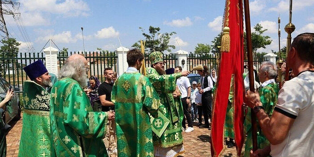 В кафедральном соборе преподобного Сергия Радонежского в ЮАР прошли престольные торжества