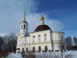 Cathedral of the Life-Giving Trinity in St. Nicholas Clobuk Monastery