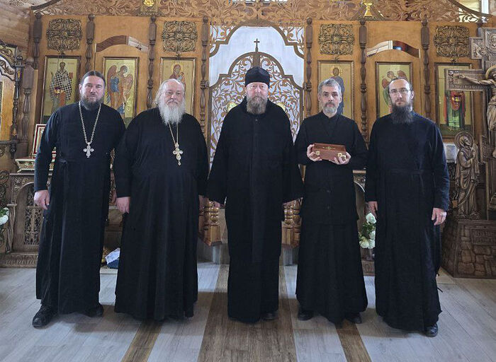 Ковчег с мощами Матроны Московской прибыл в Скадовскую епархию