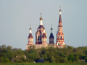 Tempio di Paraskeva a Manychskaya