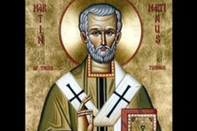 Католическая церковь празднует 11 ноября день памяти солдата-епископа Святого Мартина Турского