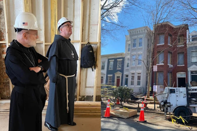 Belmont Abbey College запускает студенческую программу в Вашингтоне, округ Колумбия.