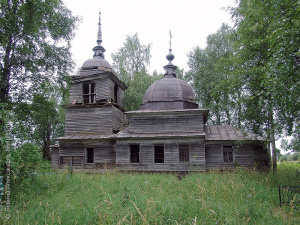 Церковь Рождества Пресвятой Богородицы в Бычье