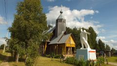 Церковь Серафима Саровского