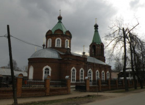 Pyatnitskaya suburb of the Trinity-St. Sergius Lavra