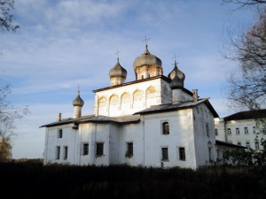 Cathedral of the Resurrection of Christ in the Resurrection Uglich Monastery