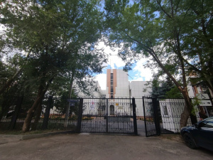 Iglesia de la Transfiguración del Salvador en el Centro Regional de Rehabilitación de Voronezh