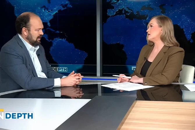 Католический журналист Росс Дутат обсуждает Папу Льва, религиозное возрождение, Джей Ди Вэнса