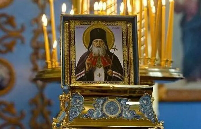 В Петербург прибудет ковчег с мощами святителя Луки Крымского