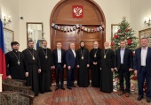 Митрополит Волоколамский Антоний совершил рабочую поездку в Ливан 
