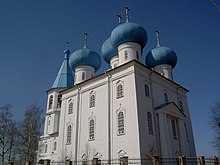 Церковь Сретения Господня в селе Колкач