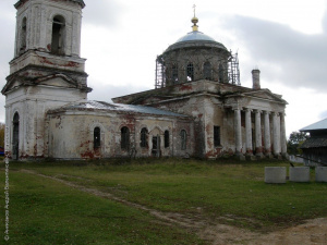 Церковь Введения во храм Пресвятой Богородицы