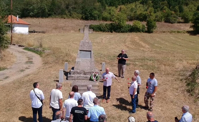 В Сербии почтили память русских казаков-строителей