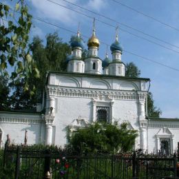 Церковь Рождества Пресвятой Богородицы в Хотеново