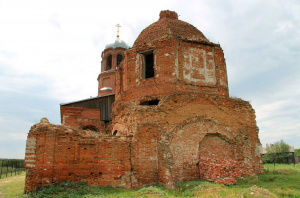 Iglesia de la Protección de la Santísima Virgen María