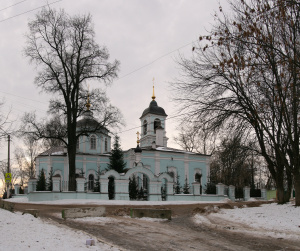 Церковь Иконы Божией Матери Казанская на погосте Заячьи Горы