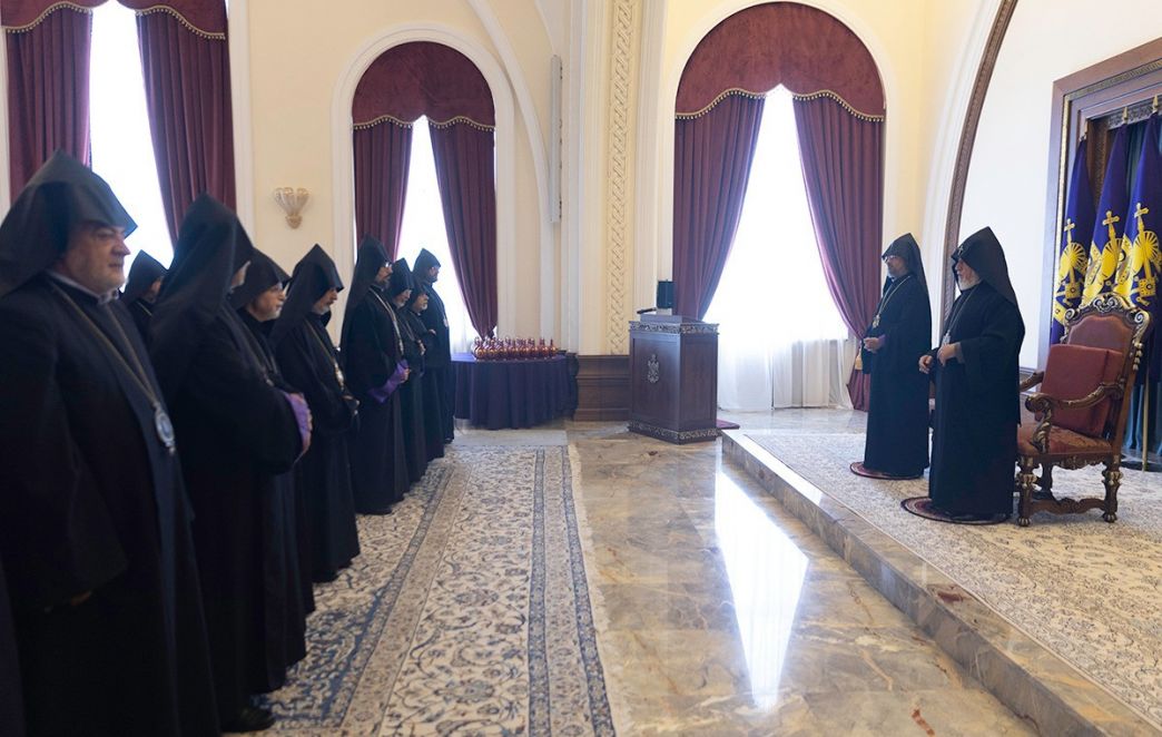 В Первопрестольном состоялась церемония раздачи Святого Мирона