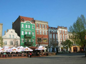 Костёл святого Креста в Лешно