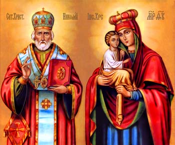 Немировская икона Божьей Матери