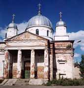 Cathedral of the Life-Giving Trinity in Krasnoufimsk