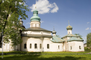 Cathedral of the Dormition of the Blessed Virgin Mary in the Dalmatovo Dormition Monastery