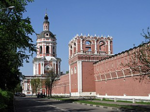 Малый собор иконы Божией Матери Донская в Донском монастыре