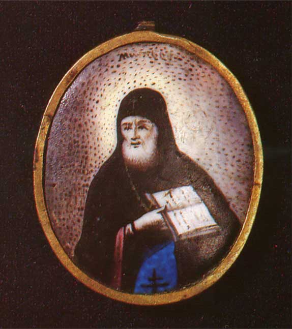 Святитель Митрофан Воронежский, образок 