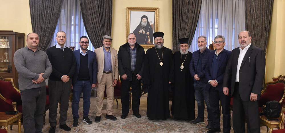Совместная ливано-сирийская делегация посетила резиденцию Патриарха