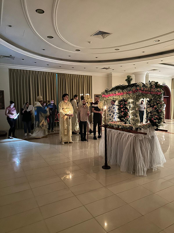 ПРАЗДНИК УСПЕНИЯ БОГОРОДИЦЫ В КАТАРЕ