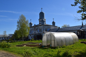 Cathedral of the Presentation of the Vladimir Icon of the Mother of God in Syrkov Monastery