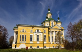 Cathedral of the Transfiguration of the Lord in the Spaso-Preobrazhensky Mirozhsky Monastery
