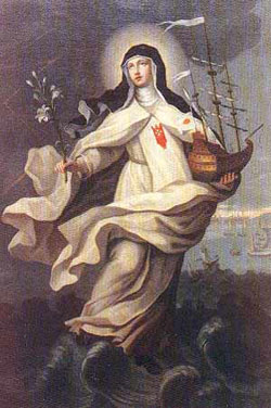 Maria Crucified Satellico
