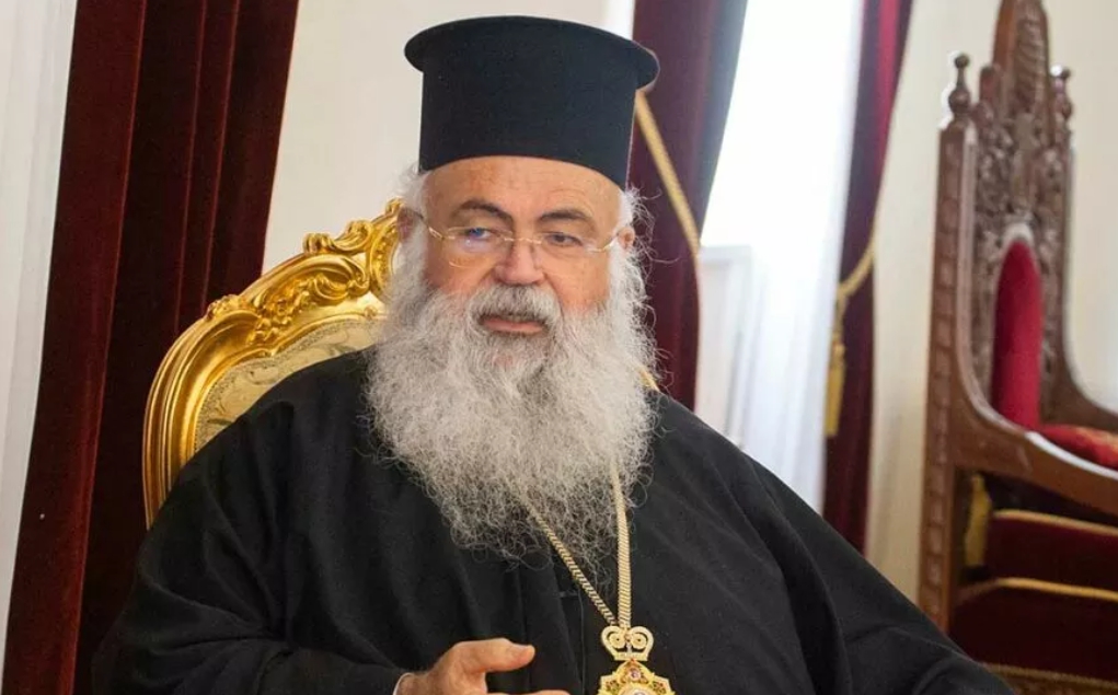 Г-н Галь Гильбоа Далал в Священной Архиепископии Кипра