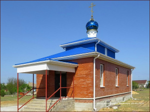 Iglesia de la Intercesión de la Santísima Virgen María Markinskaya