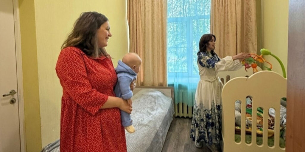 Синодальный отдел по благотворительности поддержал церковный проект помощи матерям в трудной ситуации в Вологде