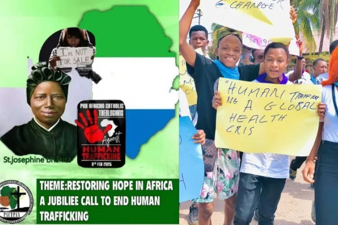 День памяти святой Жозефины Бахиты знаменует начало кампании по борьбе с торговлей людьми в Африке