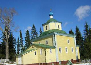 Церковь Богоявления Господня в Заволжске
