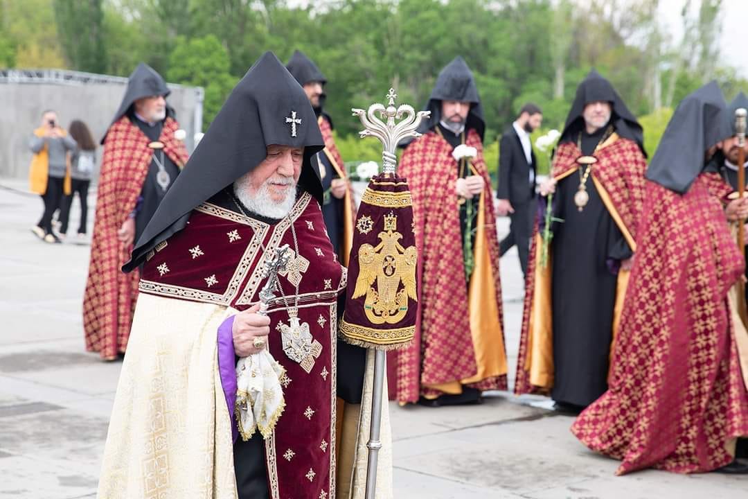 Послание Католикоса всех армян Гарегина по случаю дня памяти Святых мучеников геноцида армян