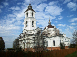 Церковь Спаса Нерукотворного Образа в Ивашево