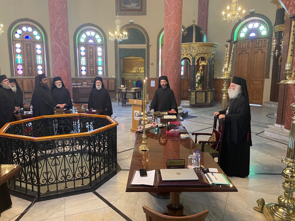 Созыв Святого Собора Александрийского патриархия