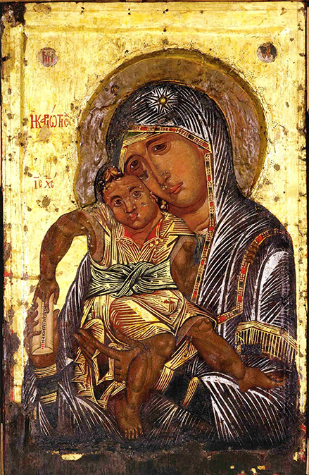 «Достойно есть» (Милующая)