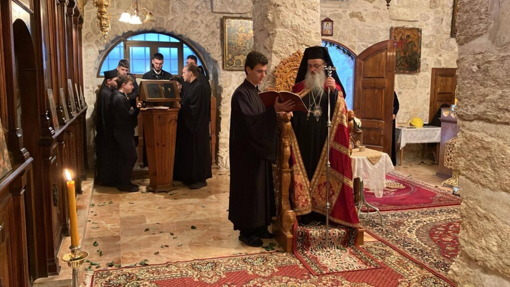 ПРАЗДНИК СВЯТОГО ВЕЛИКОМУЧЕНИКА ДИМИТРИЯ В ПАТРИАРХАТЕ