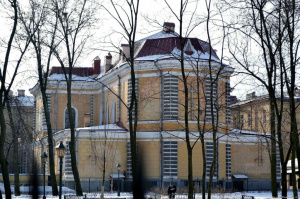 Cathedral of the Dormition of the Blessed Virgin Mary in the Florishcheva hermitage