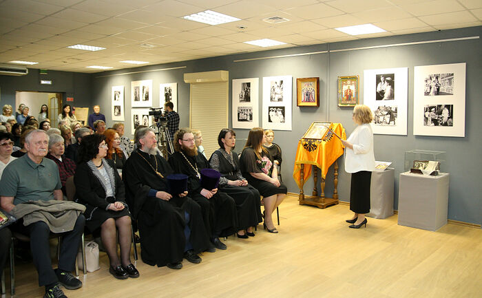 Финисаж экспозиции «Царская семья: любовь и милосердие» прошел в музейно-выставочном центре в Заречном