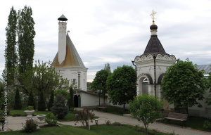 Capilla del icono de la Madre de Dios &quot;Apaga mis penas&quot;