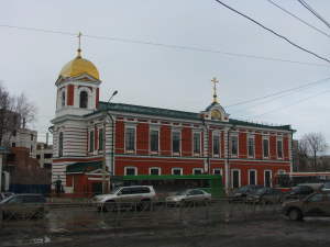 Archdiocesan suburbs of the Church of Simeon of Verkhotursk