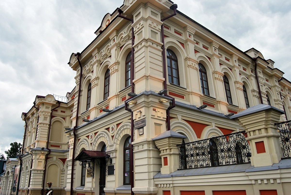 Музей им Сибирякова Иркутск