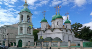 The old church of St. Barbara