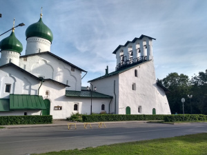 Церковь Бориса и Глеба в Вышгородке